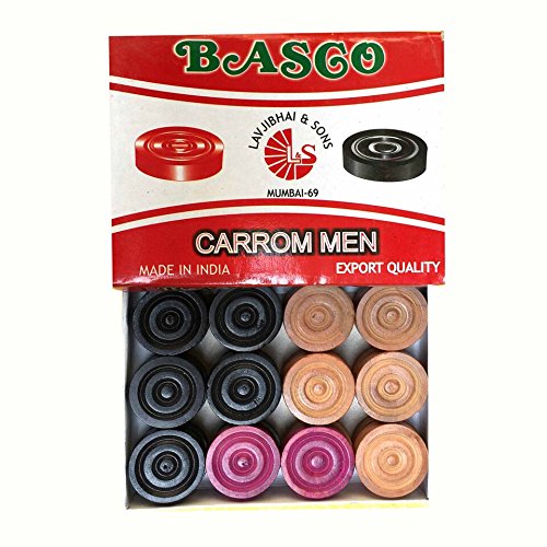 Protoner SPO37 Carrom Coin Set Protoner - Sports Hubb GYM