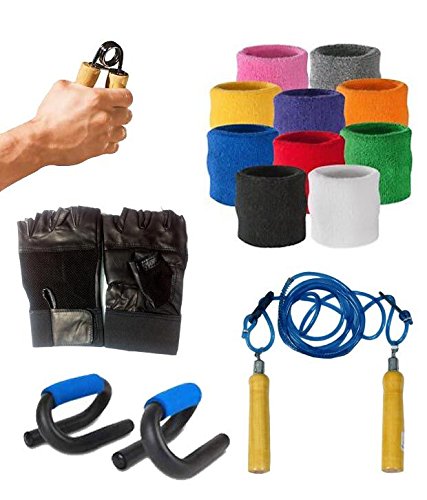 Protoner SPO191 Fitness Combo | Gym Equipment | Home Gym Equipment | Commercial Gym Machines | Strength Training Equipment | Protoners | [2025]