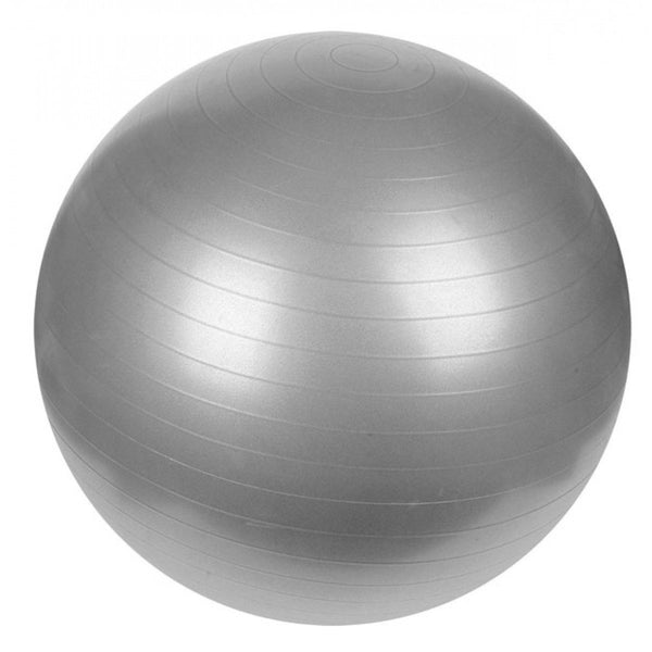 Protoner 65GREY Gym Ball with Pump, Size 65 Grey Protoner - Sports Hubb GYM