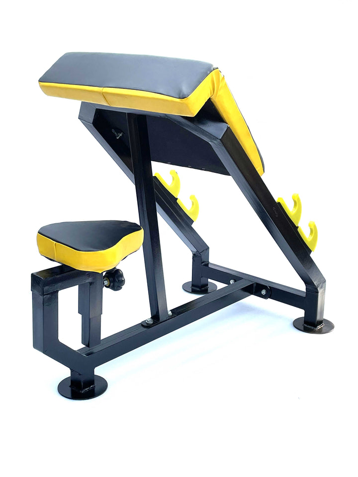 Protoner Heavy duty preacher curl bench Protoner - Sports Hubb GYM