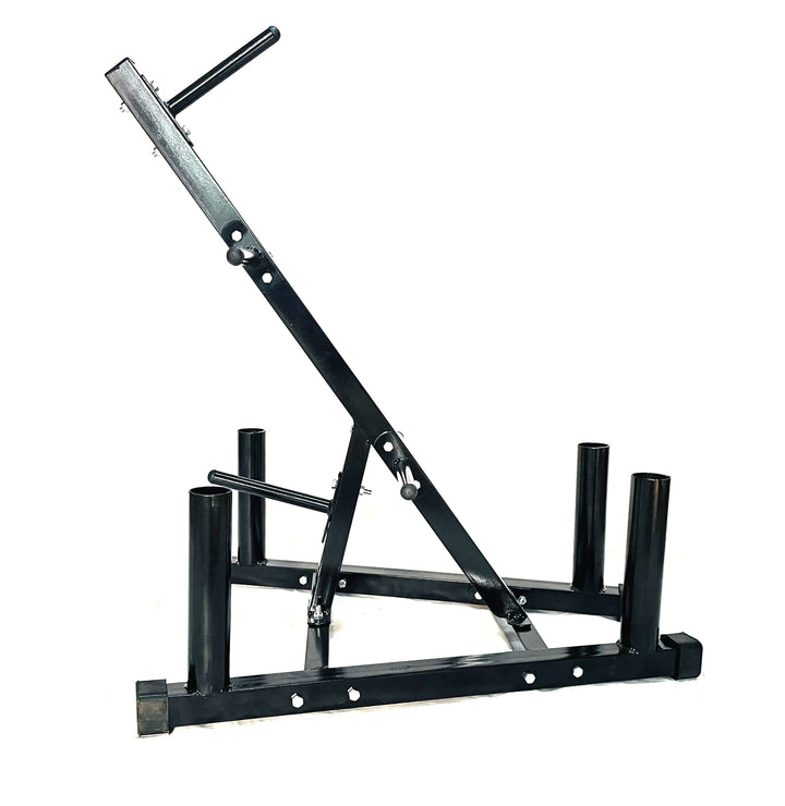 Protoner Olympic Bar and Weight Plates Storage Rack Protoner - Sports Hubb GYM