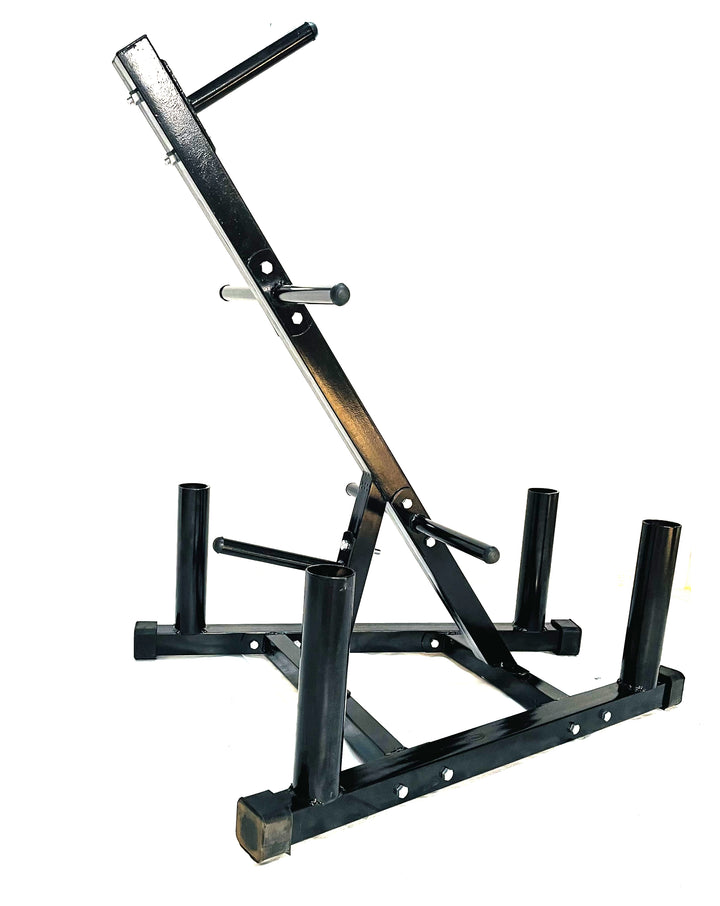 Protoner Olympic Bar and Weight Plates Storage Rack Protoner - Sports Hubb GYM