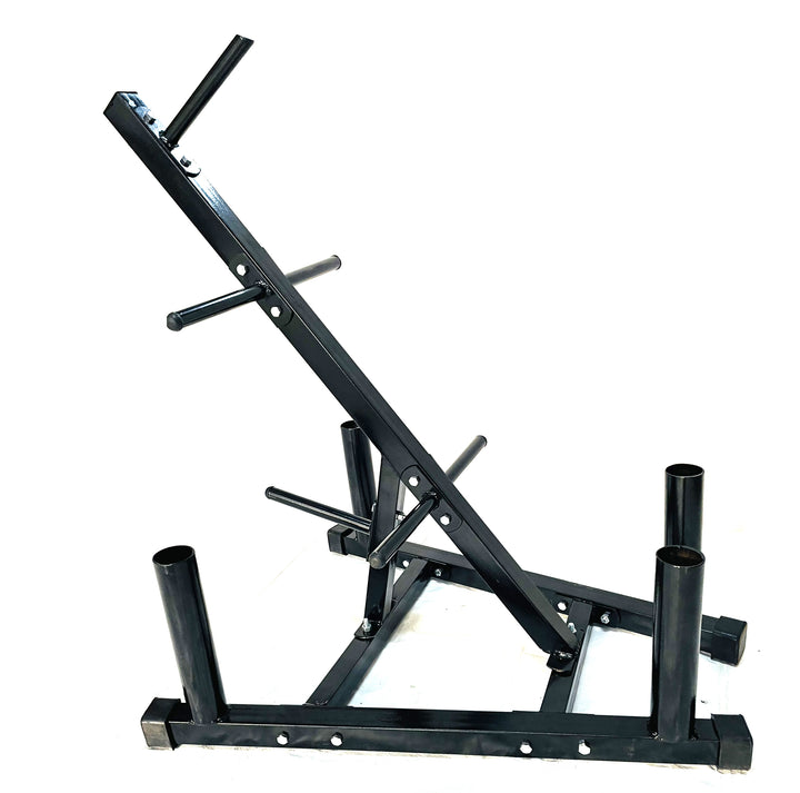 Protoner Olympic Bar and Weight Plates Storage Rack Protoner - Sports Hubb GYM