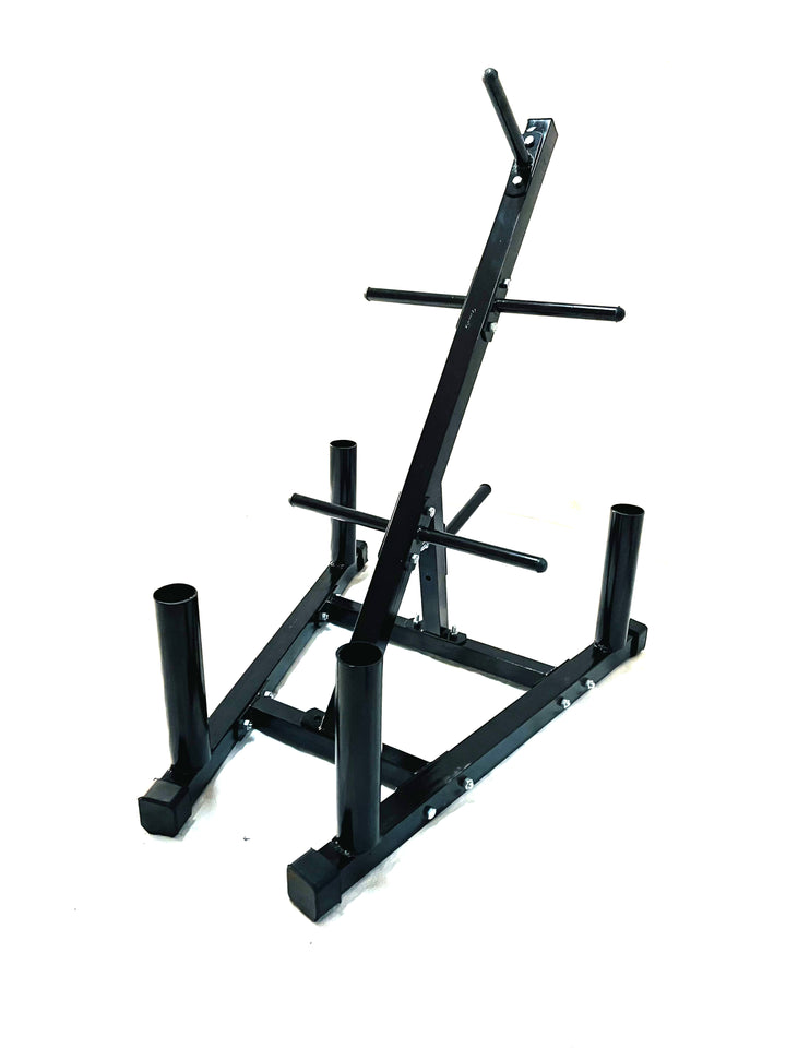 Protoner Olympic Bar and Weight Plates Storage Rack Protoner - Sports Hubb GYM