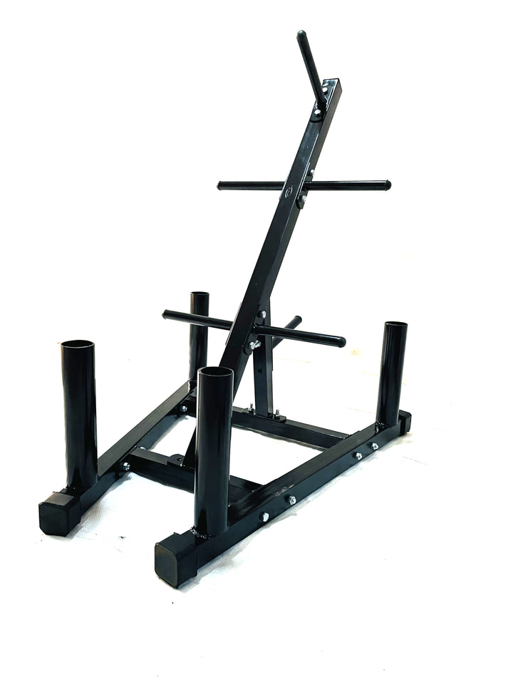 Protoner Olympic Bar and Weight Plates Storage Rack Protoner - Sports Hubb GYM