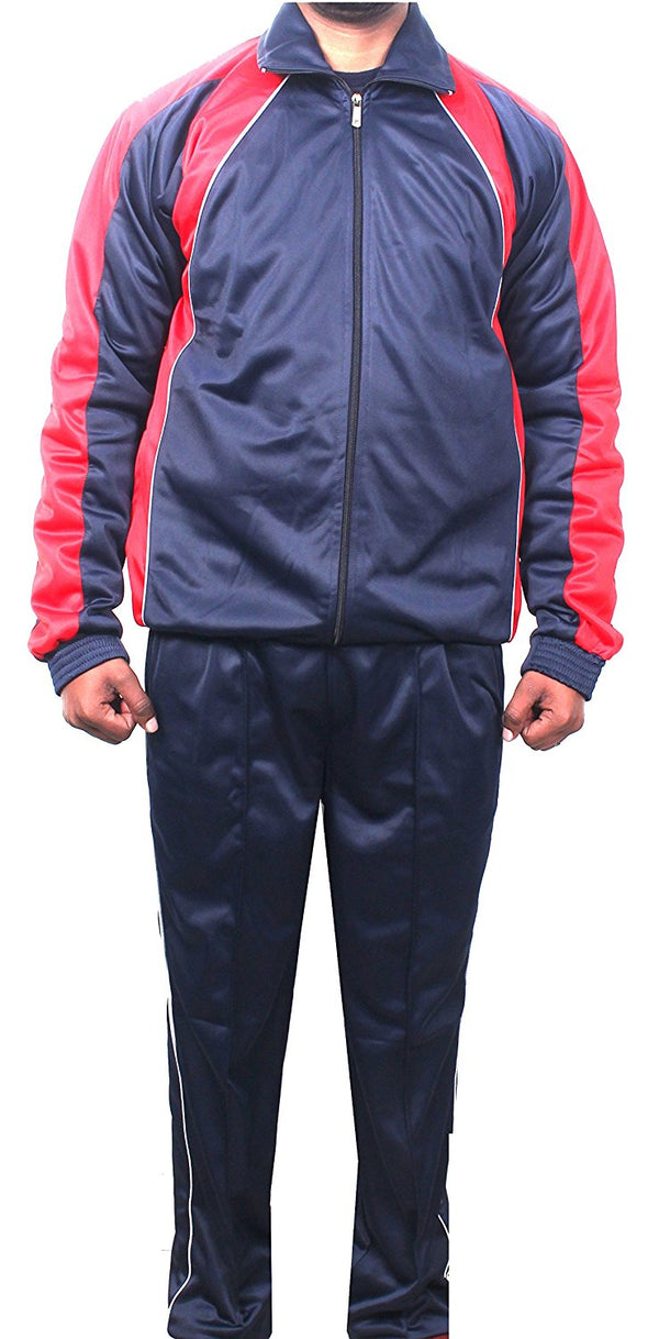 Protoner Tracksuit Blue Red Protoners GYM