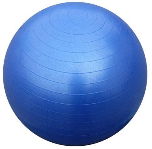 Protoner Gym Ball 65 cms fwith inflating pump Blue Protoners GYM