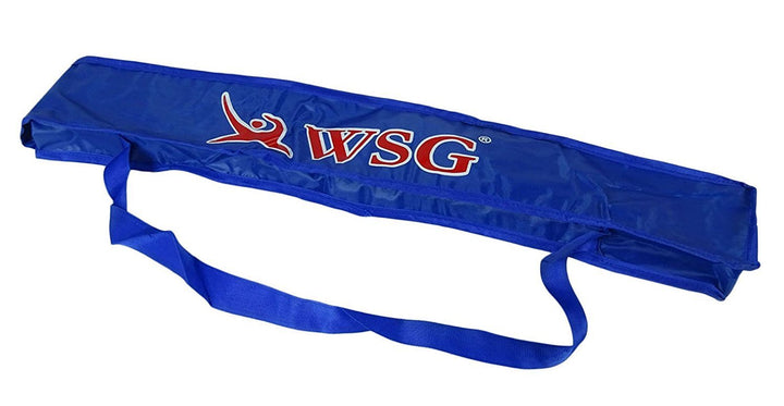 WSG King Kashmir Willow Wooden Full Size Short Handle Cricket Bat With Cover Protoner - Sports Hubb GYM