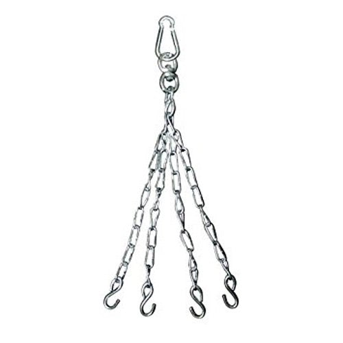 Protoner Heavy Duty Steel Chain and Swivel for boxing Punching Bags with safety hook Protoner - Sports Hubb GYM