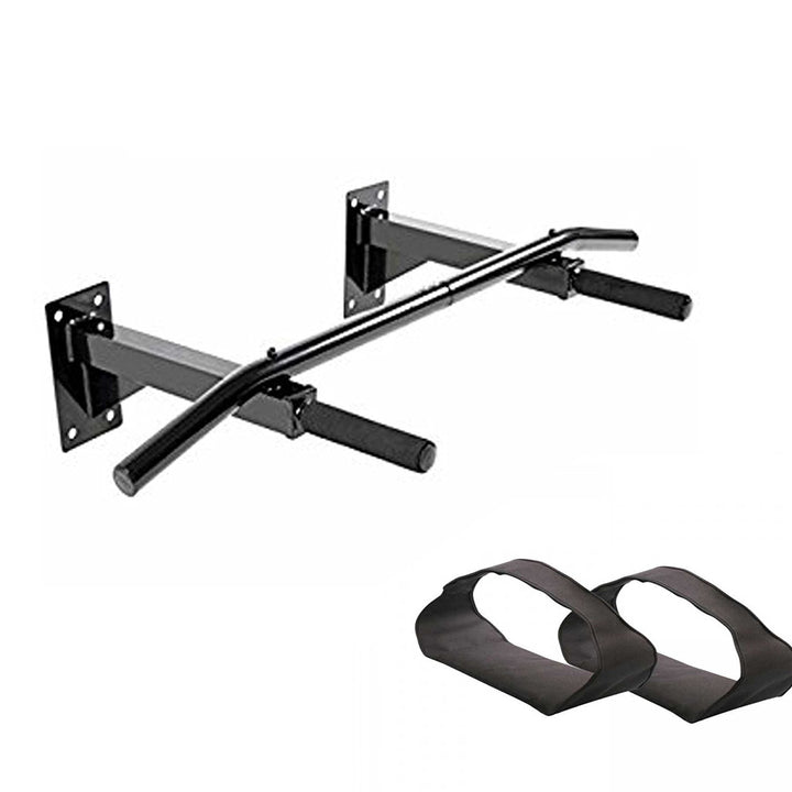 Protoner Wall Mounting Chin up Bar with Multipupose Ab Roller for complete body fitness Protoners GYM