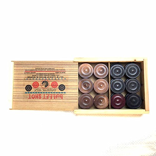 Protoner SPO39 Carrom Coin Set Protoner - Sports Hubb GYM