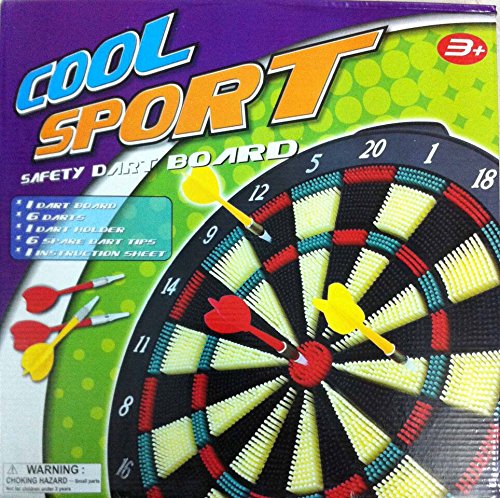 Protoner Coolsports Dart Board with safety darts Protoner - Sports Hubb GYM