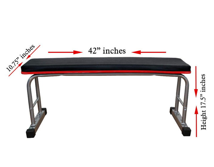 Protoner Heavy Duty Flat Weight Bench- Up to 320 kg Capacity Protoner - Sports Hubb GYM