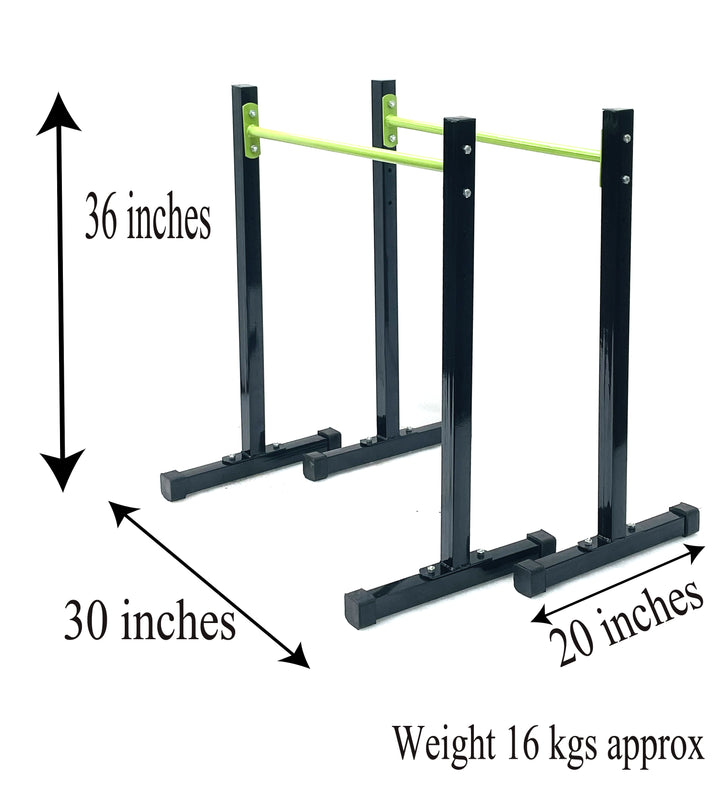 Parallel dips bars for strength training equipment and gymnastics Protoner - Sports Hubb GYM