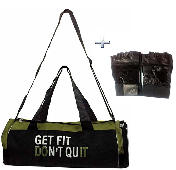 Protoner BAG4 COMBO 1 Gym Bag with Gloves Protoner - Sports Hubb GYM