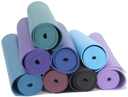 Protoner Yoga Mat 4mm choose from Red Black Green Blue Purple Protoners GYM