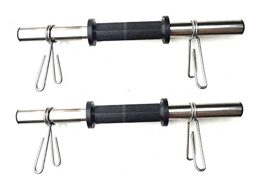 Protoner DRODS14 Blend Dumbbell Rod with Spring Locks, 14-inch Set of 2 Protoners GYM