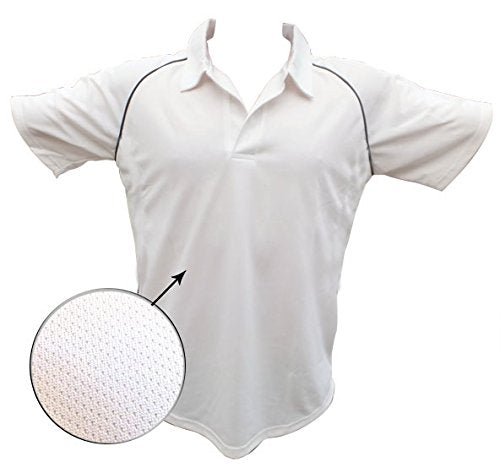 Wsg Cricket Shirt Half sleeve Micro Soft cloth Sizes from Small 36 to XXL 44 Protoners GYM